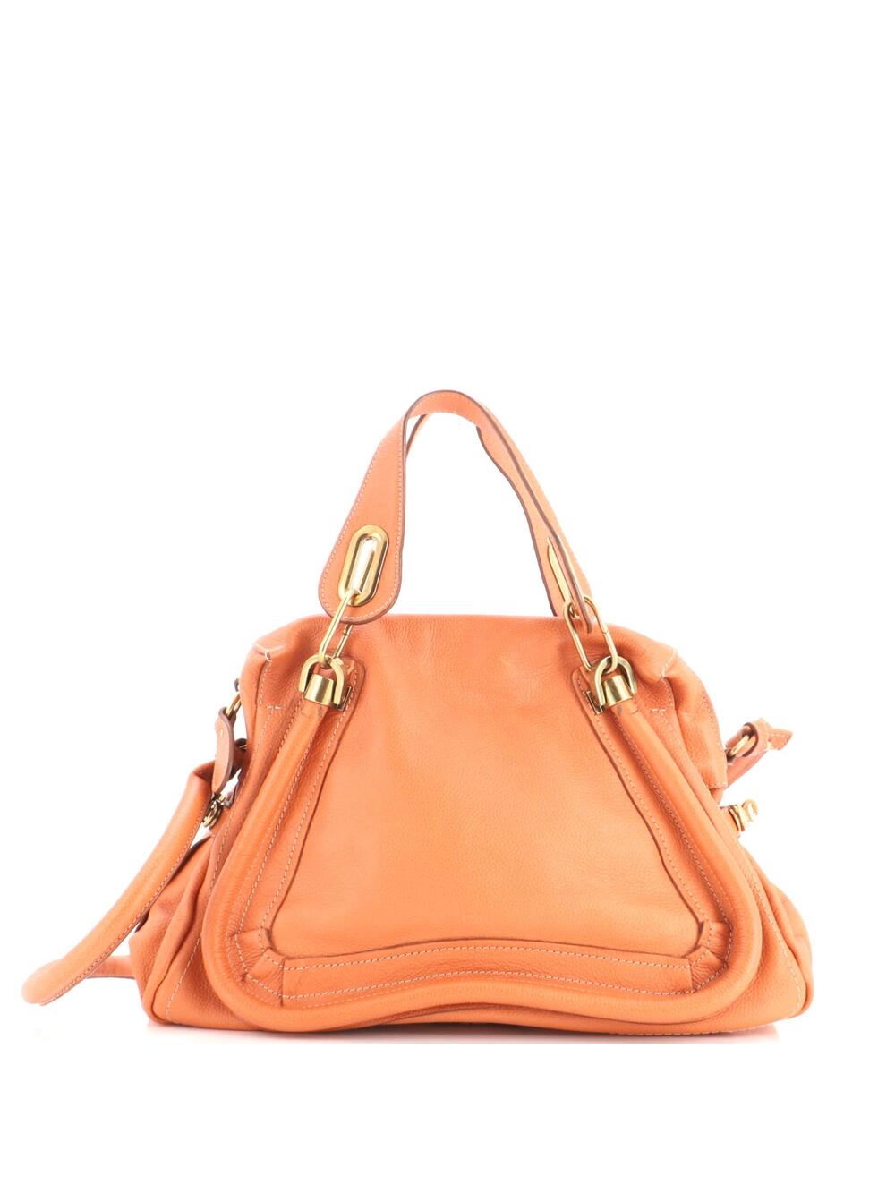 Chloe Paraty Top Handle Bag Leather #340760C73B